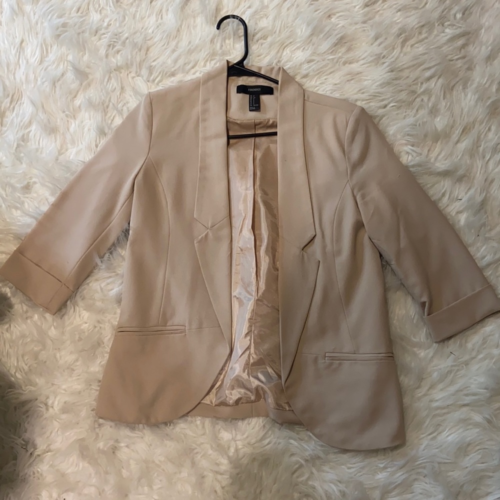 Forever 21 Taupe Blazer